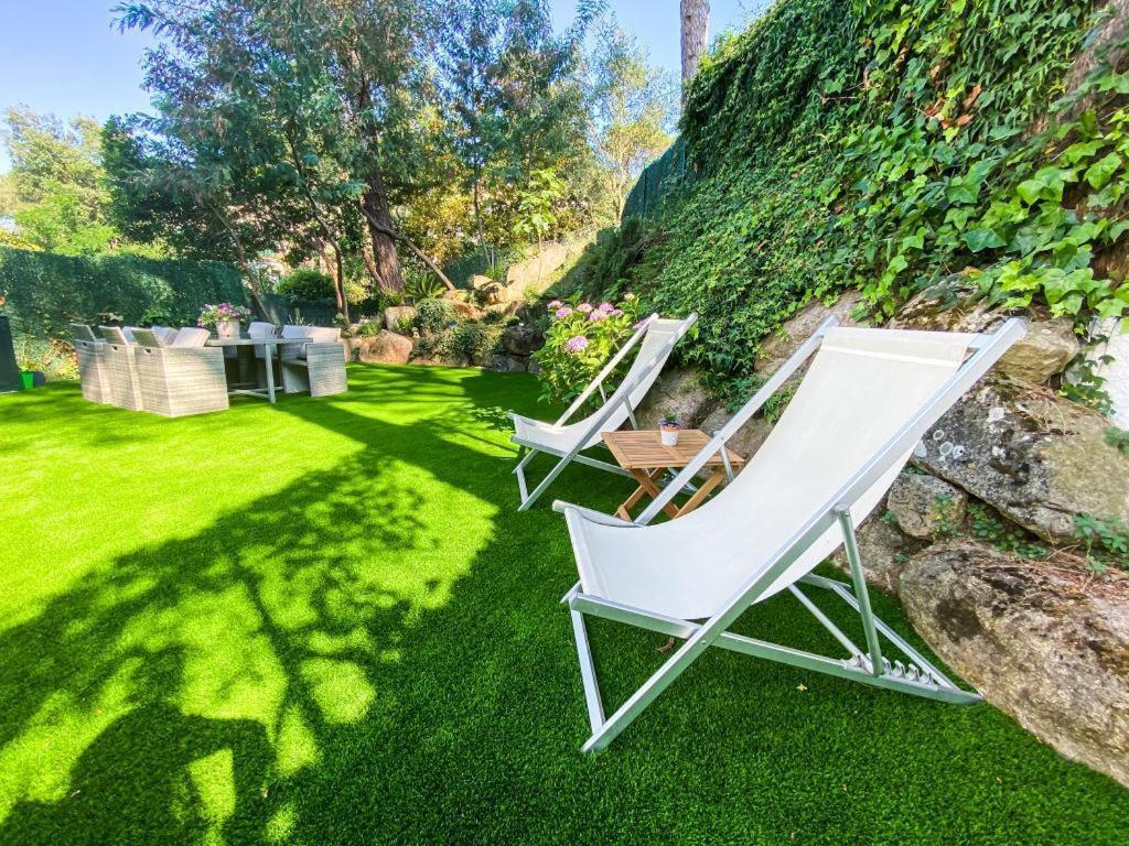 Villa En El Golf Costa Brava A 5 Min De La Playa ซานตากริสตีนาเดโฮ ภายนอก รูปภาพ