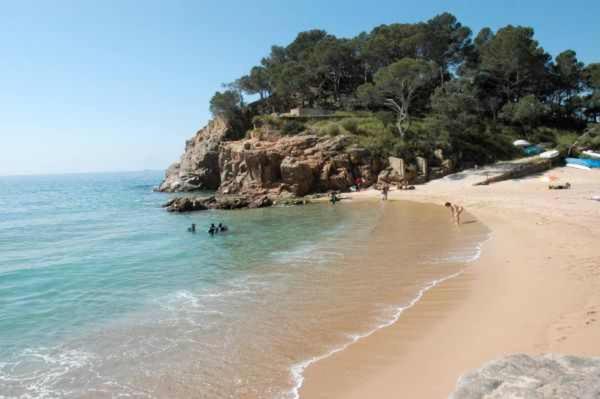 Villa En El Golf Costa Brava A 5 Min De La Playa ซานตากริสตีนาเดโฮ ภายนอก รูปภาพ